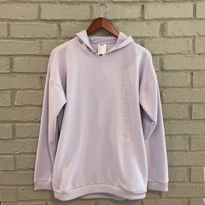 Lavender Adidas Hoodie